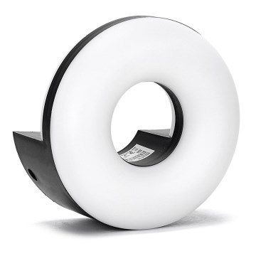 Aigostar - Вуличний світлодіодний настінний світильник LED/20W/230V 6500K IP65 чорний