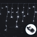Aigostar - Вулична декоративна LED гірлянда 75xLED/6W/230V 15x0,6м IP44 холодний білий