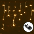 Aigostar - Вулична декоративна LED гірлянда 75xLED/6W/230V 15x0,6м IP44 теплий білий