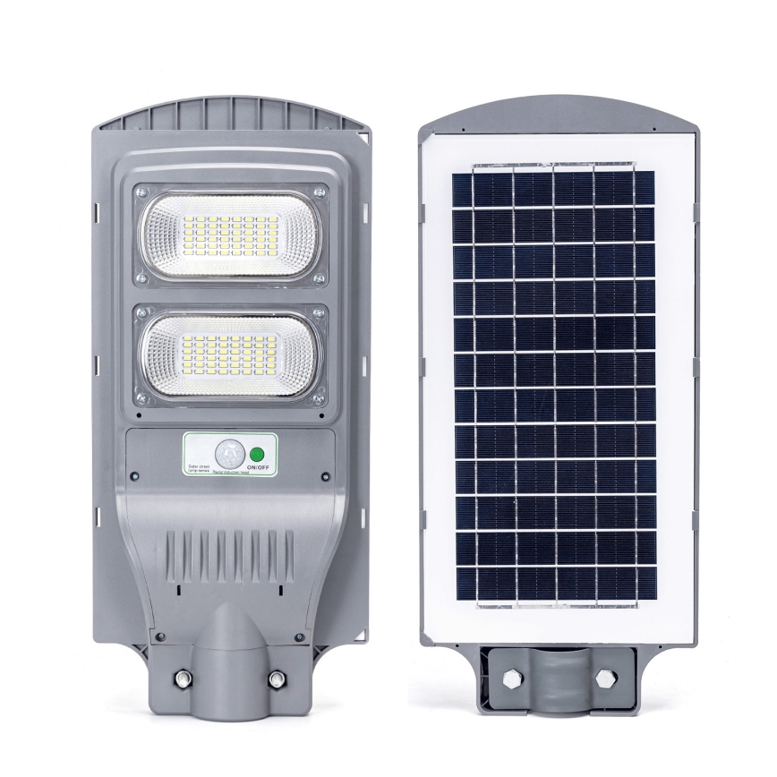 Aigostar - Вулична LED лампа на сонячній батареї з датчиком LED/100W/3,2V 10000mAh IP65 6500K + пульт дистанційного керування