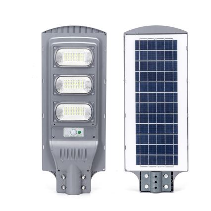 Aigostar - Вулична LED лампа на сонячній батареї з датчиком руху та сутінків LED/150W/3,2V 15000mAh IP65 6500K + пульт дистанційного керування