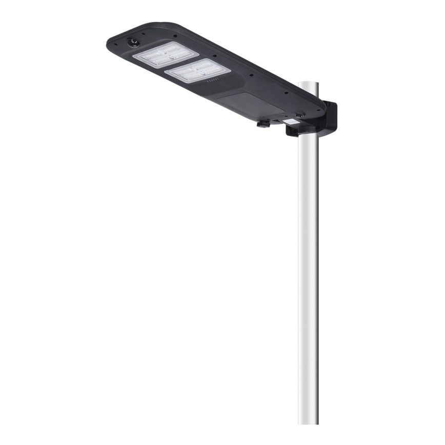Aigostar - Вулична LED лампа на сонячній батареї з датчиком LED/180W/4V 7500mAh IP65 + пульт дистанційного керування