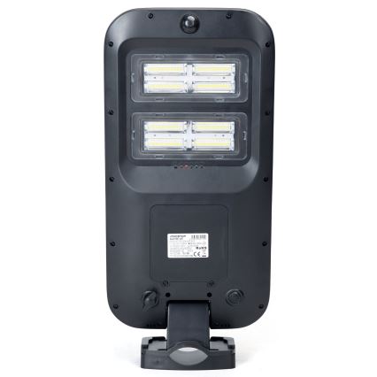 Aigostar - Вулична LED лампа на сонячній батареї з датчиком LED/180W/4V 7500mAh IP65 + пульт дистанційного керування