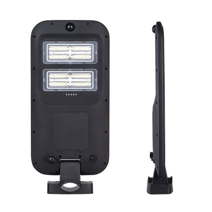 Aigostar - Вулична LED лампа на сонячній батареї з датчиком LED/180W/4V 7500mAh IP65 + пульт дистанційного керування