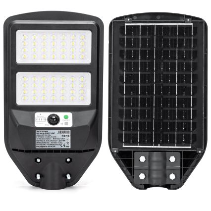 Aigostar - Вулична LED лампа на сонячній батареї з датчиком LED/70W/3,2V 4000mAh IP65 6500K + пульт дистанційного керування
