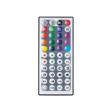 Aigostar - Вулична світлодіодна RGB стрічка з регулюванням яскравості 5м LED/24W/12/230V IP65 + ДК