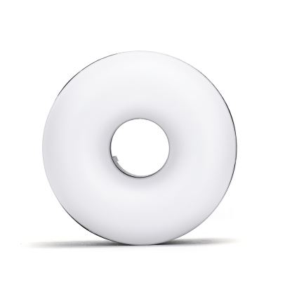 Aigostar - Вуличний світлодіодний настінний світильник LED/10W/230V 6500K IP65 чорний