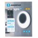 Aigostar - Вуличний світлодіодний настінний світильник LED/24W/230V 6500K IP65 чорний