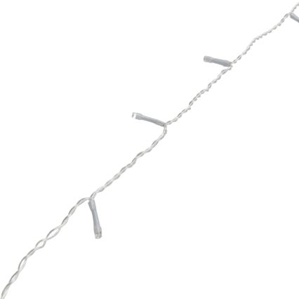 Aigostar - зовнішня LED різдвяна гірлянда 150xLED/6W/230V/8 функцій 1,5x1m IP44 холодне біле світло + пульт дистанційного керування