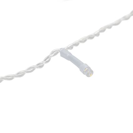 Aigostar - зовнішня LED різдвяна гірлянда 150xLED/6W/230V/8 функцій 1,5x1m IP44 холодне біле світло + пульт дистанційного керування