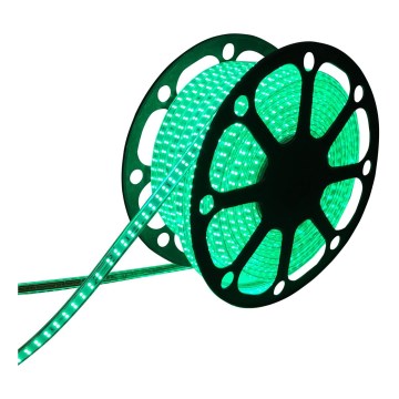 Айгостар - зовнішня світлодіодна стрічка 50 м/350 Вт/230 В зелена IP65