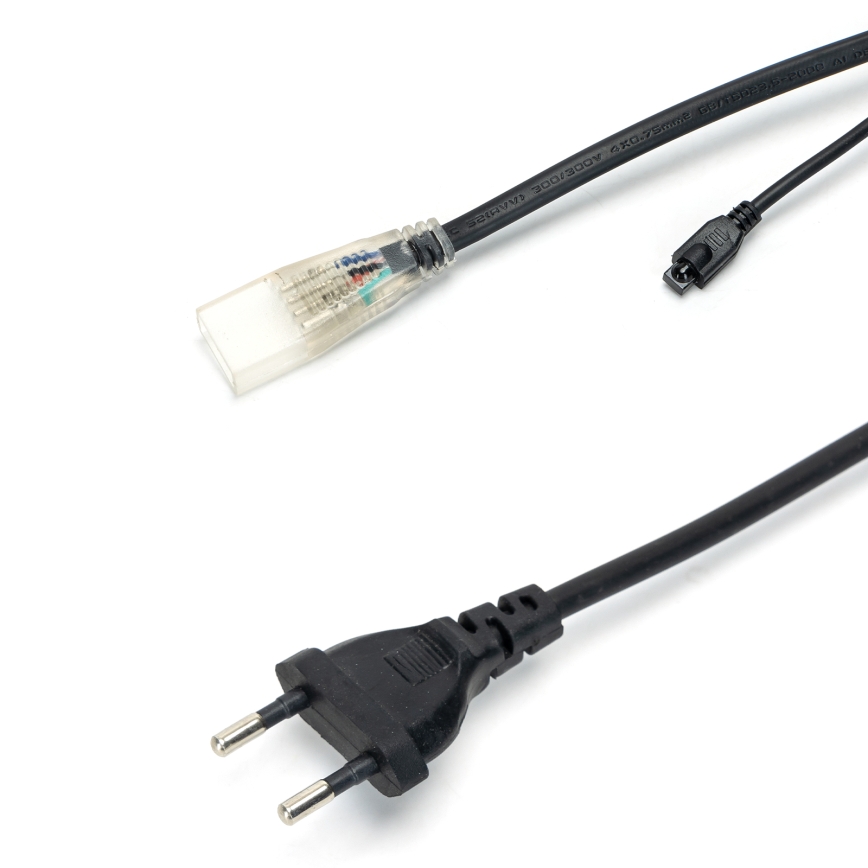 Aigostar - Кабель питания для RGB LED-ленты 600 Вт/230 В с пультом дистанционного управления