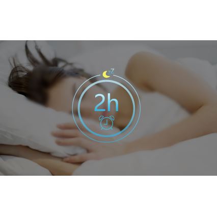 Aigostar - Колонний вентилятор 45W/230V чорний/білий