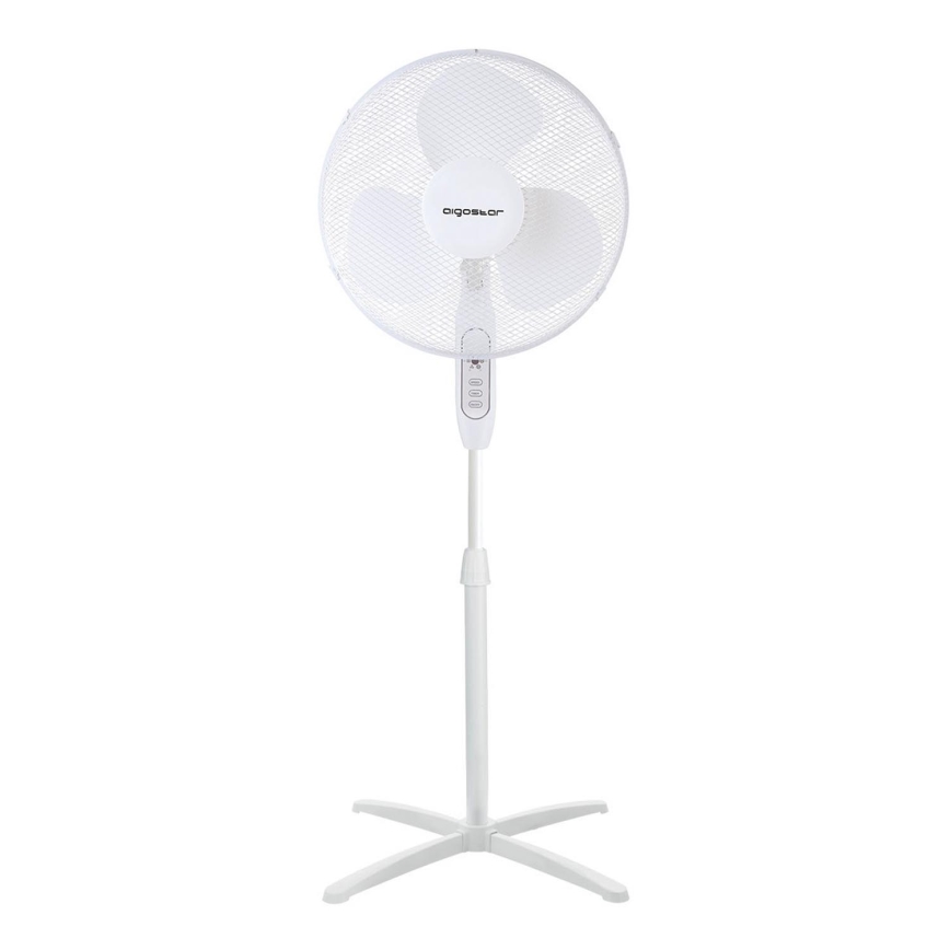 Aigostar - Колонный вентилятор 40W/230V 120 см белый