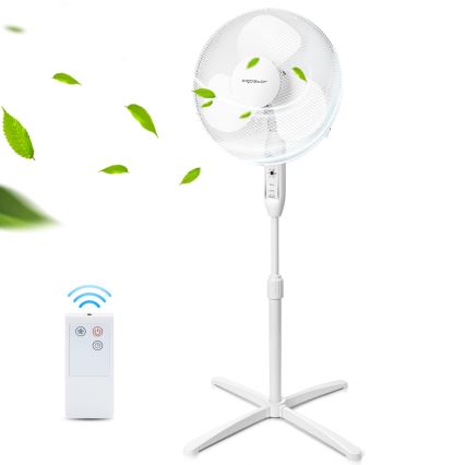 Aigostar - Колонный вентилятор 40W/230V 120 см белый