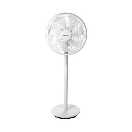 Aigostar - Колонный вентилятор 45W/230V 110 см белый