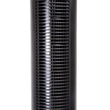 Aigostar - Колонный вентилятор 45W/230V черный + дистанционное управление