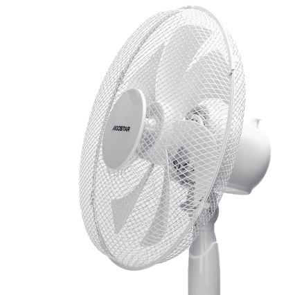 Aigostar - Колонный вентилятор 50W/230V 120 см белый