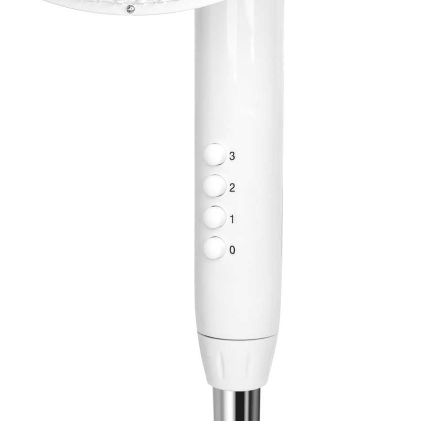 Aigostar - Колонный вентилятор 50W/230V 120 см белый
