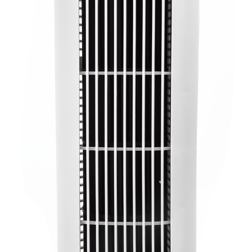 Aigostar - Колонный вентилятор 50W/230V белый + дистанционное управление