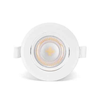 Aigostar - комплект з 3x LED вбудованих світильників LED/5W/230V 4000K діаметр 8,5 см білий