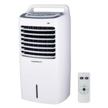 Aigostar - Охладитель воздуха 60W/230V белый + дистанционное управление