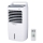 Aigostar - Охладитель воздуха 60W/230V белый + дистанционное управление