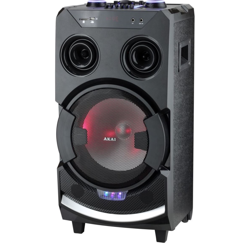 AKAI ABTS-112 - Беспроводная акустическая система 300 Вт/230 В, 7000 мА·ч + пульт дистанционного управления