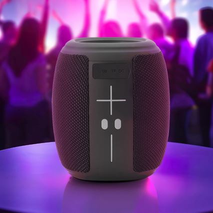 AKAI ABTS-V5 BL - беспроводная колонка с микрофоном, 3 Вт / 1200 мА·ч, синий