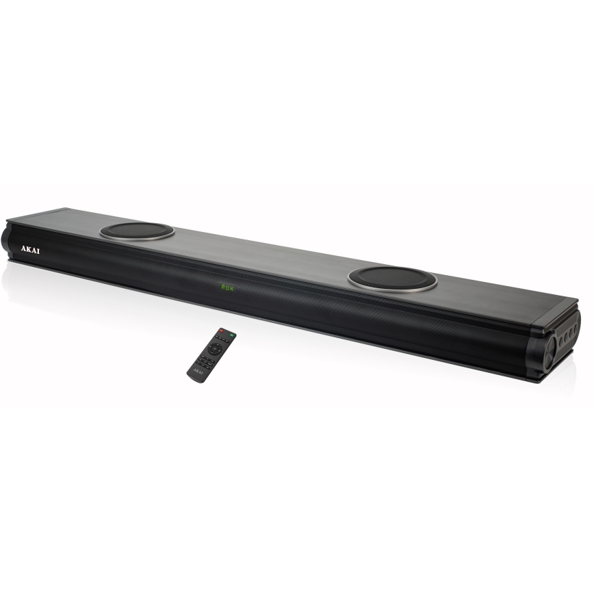 AKAI ASB-29 - саундбар с активным сабвуфером 120 Вт/230 В + пульт дистанционного управления