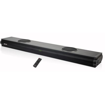 AKAI ASB-29 - саундбар з активним сабвуфером 120W/230V + пультом дистанційного керування