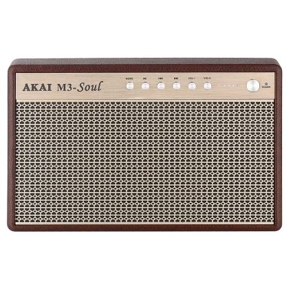 AKAI M3 SOUL COFFEE - Бездротова колонка 20Вт/6000 мА·год