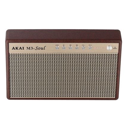 AKAI M3 SOUL COFFEE - Бездротова колонка 20Вт/6000 мА·год