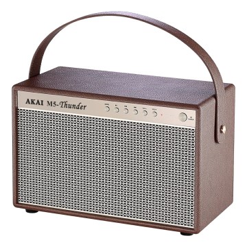 AKAI M5 THUNDER COFFEE - Бездротова колонка 70W/8000 mAh