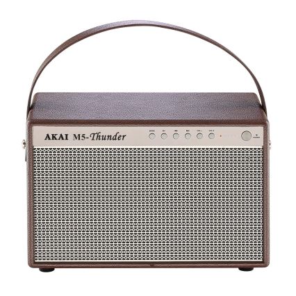 AKAI M5 THUNDER COFFEE - Бездротова колонка 70W/8000 mAh