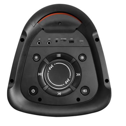 AKAI PARTY BOX 810 - Беспроводная колонка 65 Вт / 230 В, 5000 мА·ч + пульт дистанционного управления