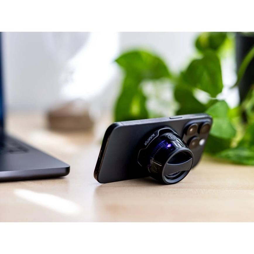 Aligator ABSMB01 - Магнитная колонка для MagSafe Mini Beat 400 mAh черная