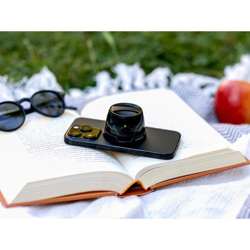 Aligator ABSMB01 - Магнитная колонка для MagSafe Mini Beat 400 mAh черная