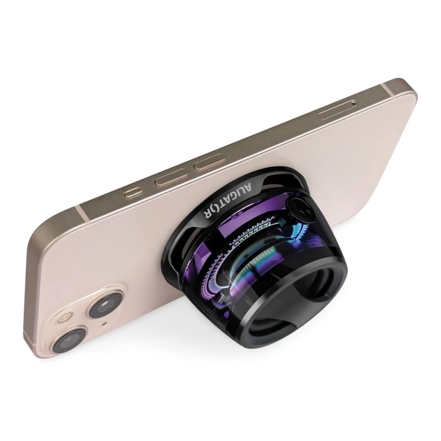 Aligator ABSMB01 - Магнитная колонка для MagSafe Mini Beat 400 mAh черная