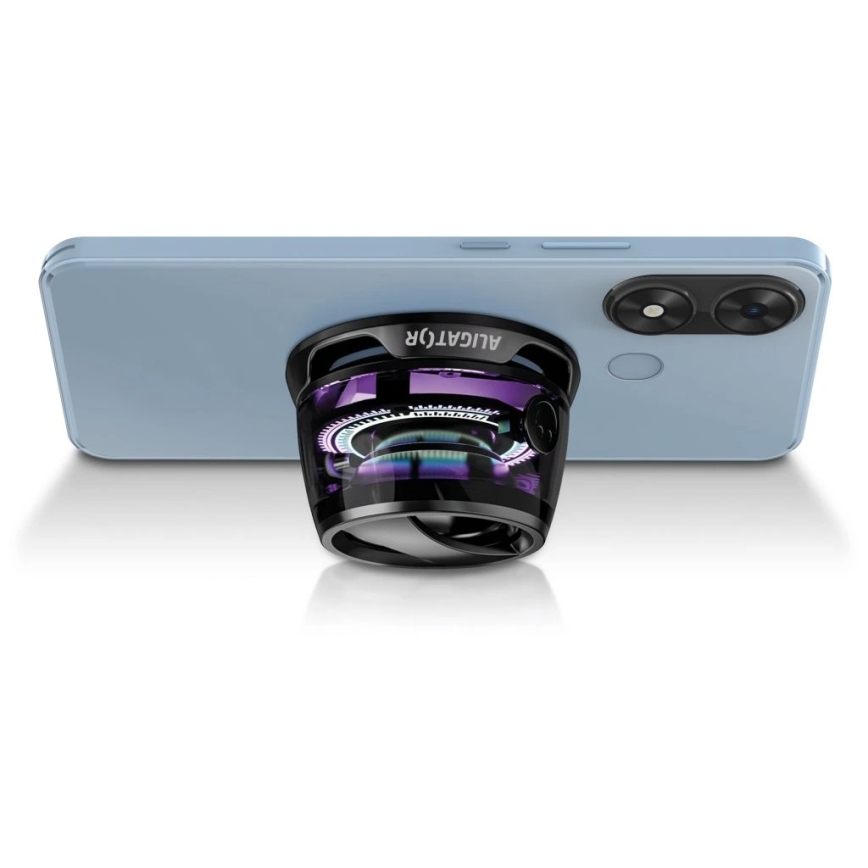 Aligator ABSMB01 - Магнитная колонка для MagSafe Mini Beat 400 mAh черная