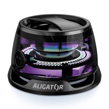 Aligator ABSMB01 - магнітний динамік для MagSafe Mini Beat, 400 мА·год, чорний
