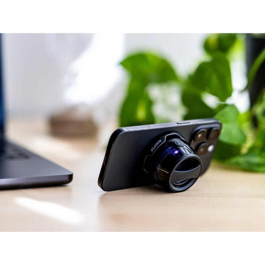Aligator ABSMB01 - магнітний динамік для MagSafe Mini Beat, 400 мА·год, чорний