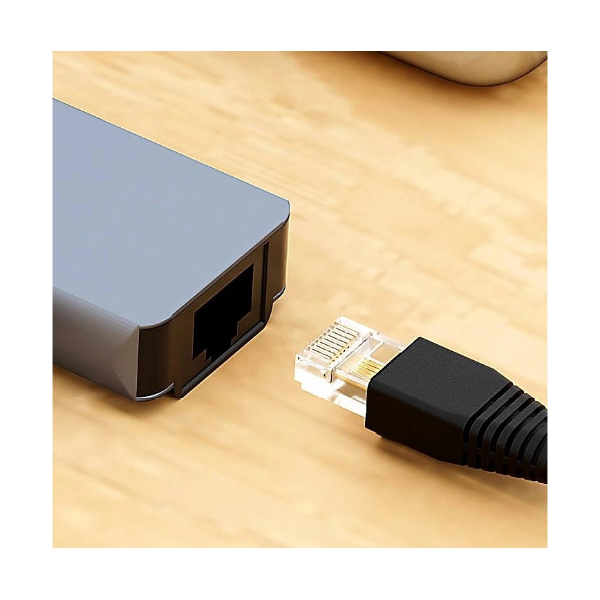 Aligator AHUB001 - USB-C хаб 8-в-1