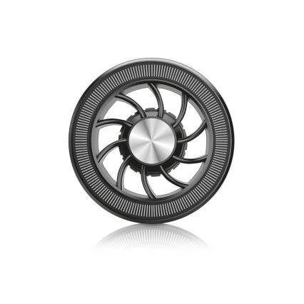 Aligator AMS06BK - Магнітний автомобільний тримач для телефону MagSafe, чорний