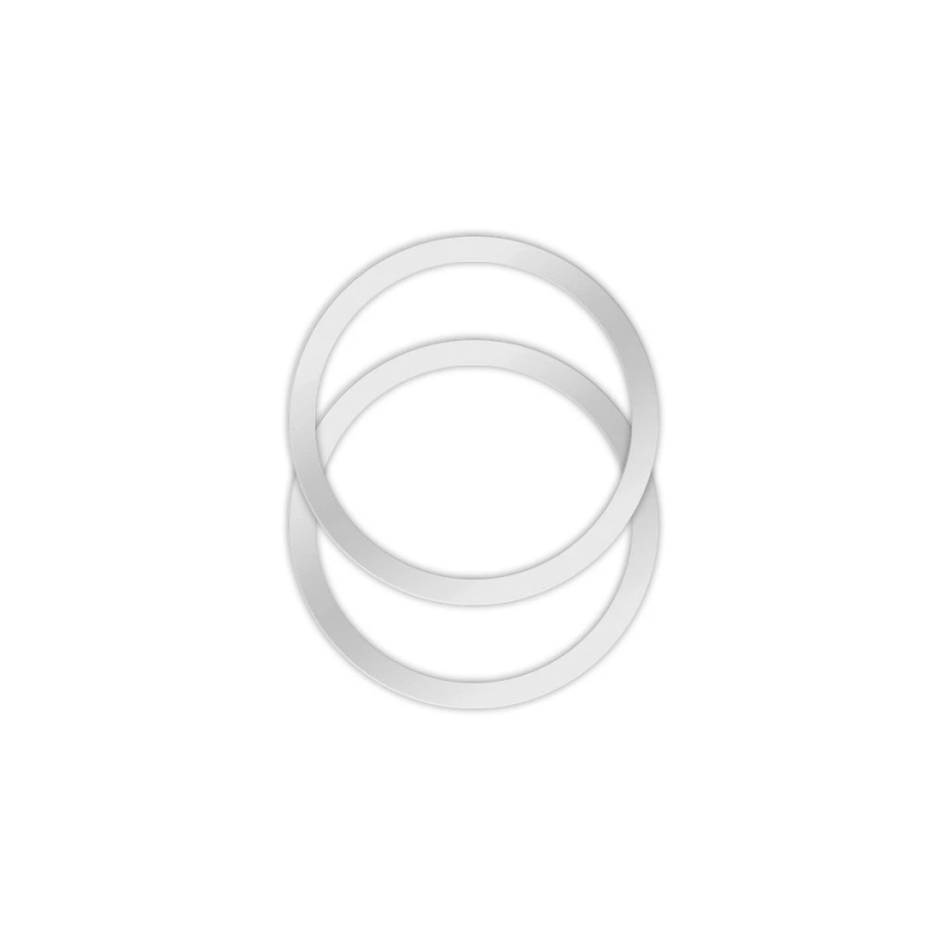 Aligator AMS06BK - Магнітний автомобільний тримач для телефону MagSafe, чорний