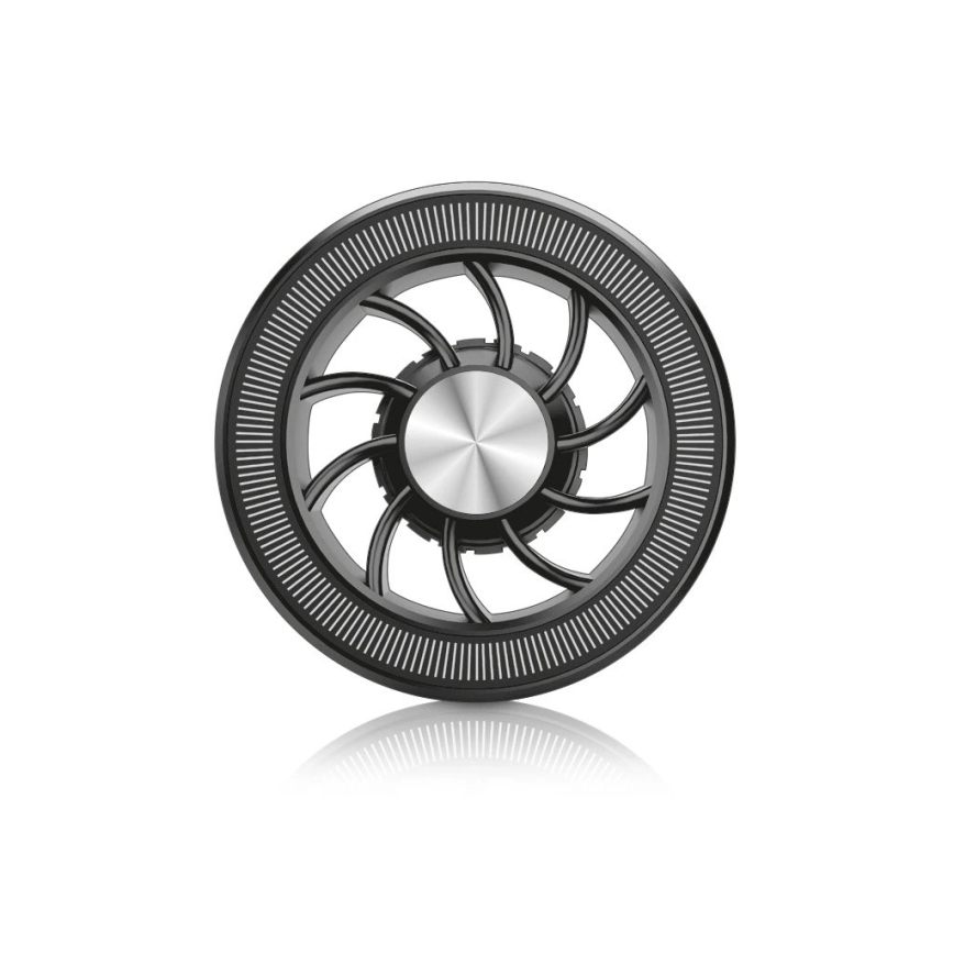 Aligator AMS06BK - магнитный автомобильный держатель MagSafe для смартфонов, чёрный