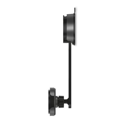 Aligator AMS07BK - Держатель телефона для автомобиля с гибким кронштейном MagSafe, черный