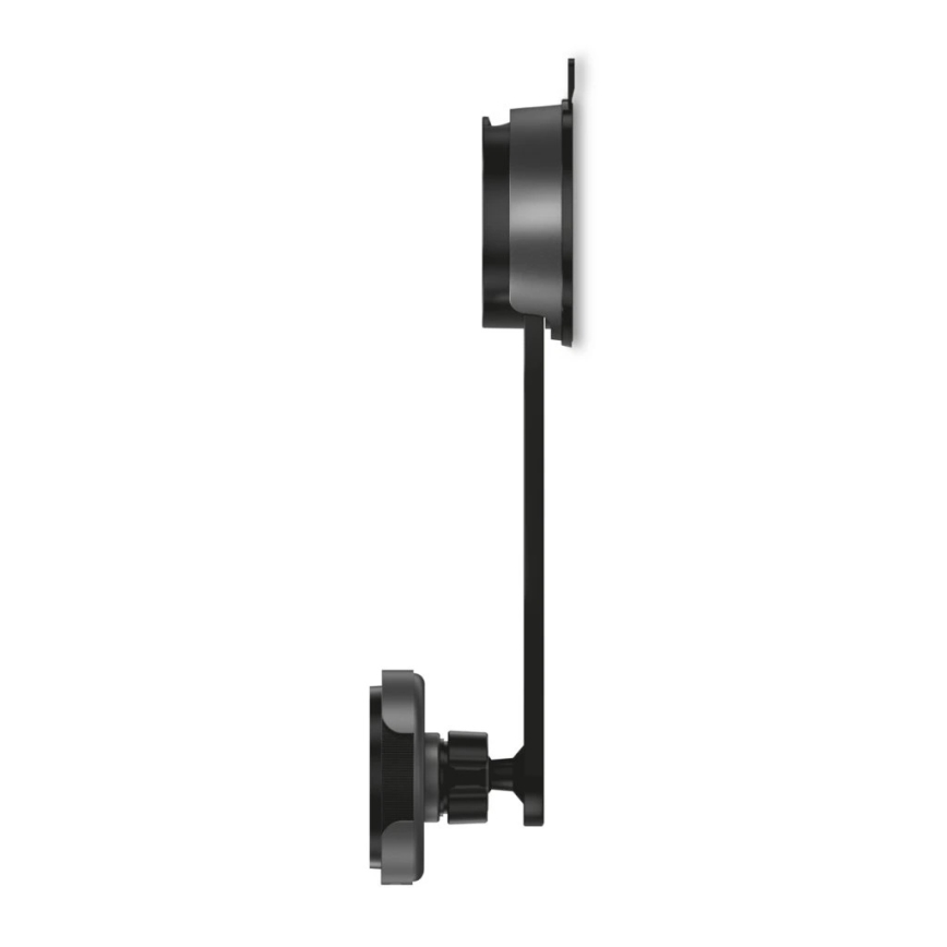 Aligator AMS07BK - Держатель телефона для автомобиля с гибким кронштейном MagSafe, черный