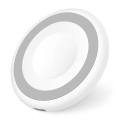 Aligator AMS08WT - Бездротова зарядка MagSafe 3-в-1 15 Вт біла