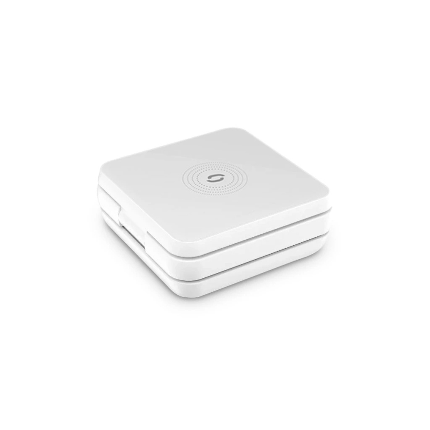 Aligator AMS09WT - Беспроводная зарядная станция MagSafe 3-в-1 15 Вт белая